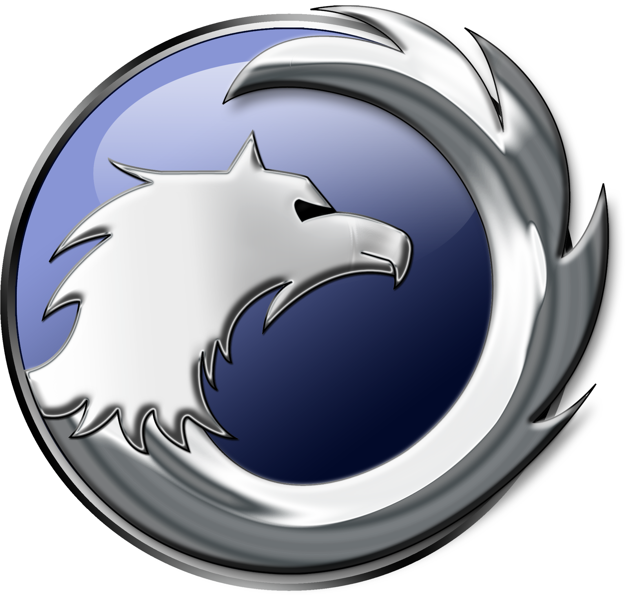 Clear Logo - Griffin Logo (2500x2500), Png Download