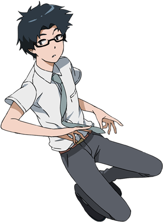 Joe Kido - Joe Kido Digimon Tri (415x450), Png Download