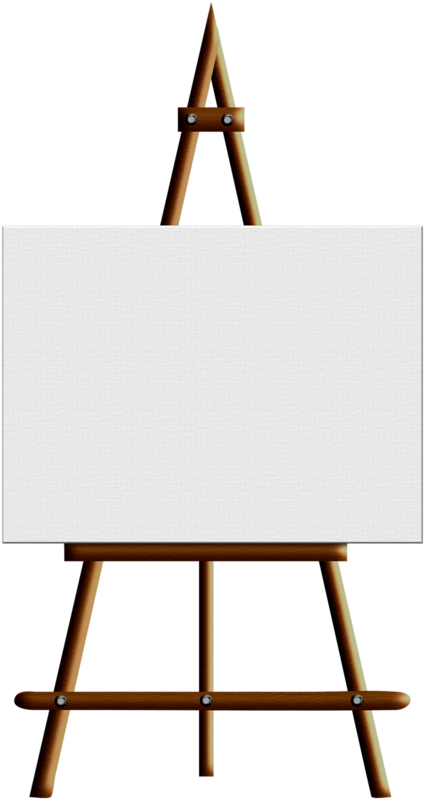 Easel Png Pic - Easel Png (425x800), Png Download