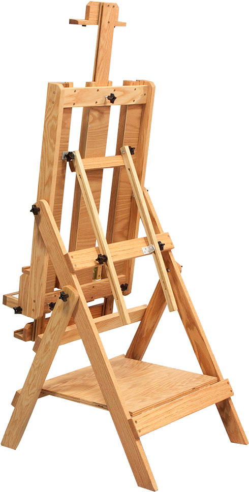 Best Halley Easel* - Easel Back Png (646x1000), Png Download