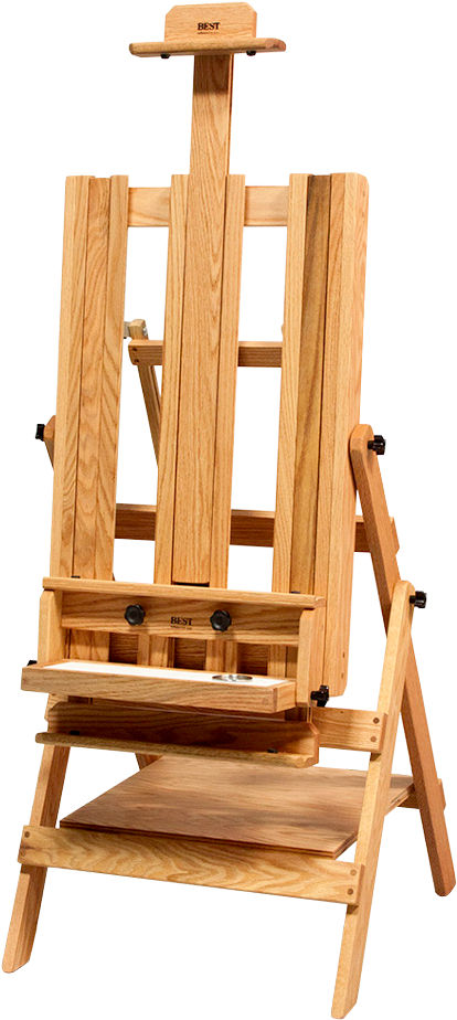 Best Halley Easel* - Make A Paint Easel (633x1000), Png Download