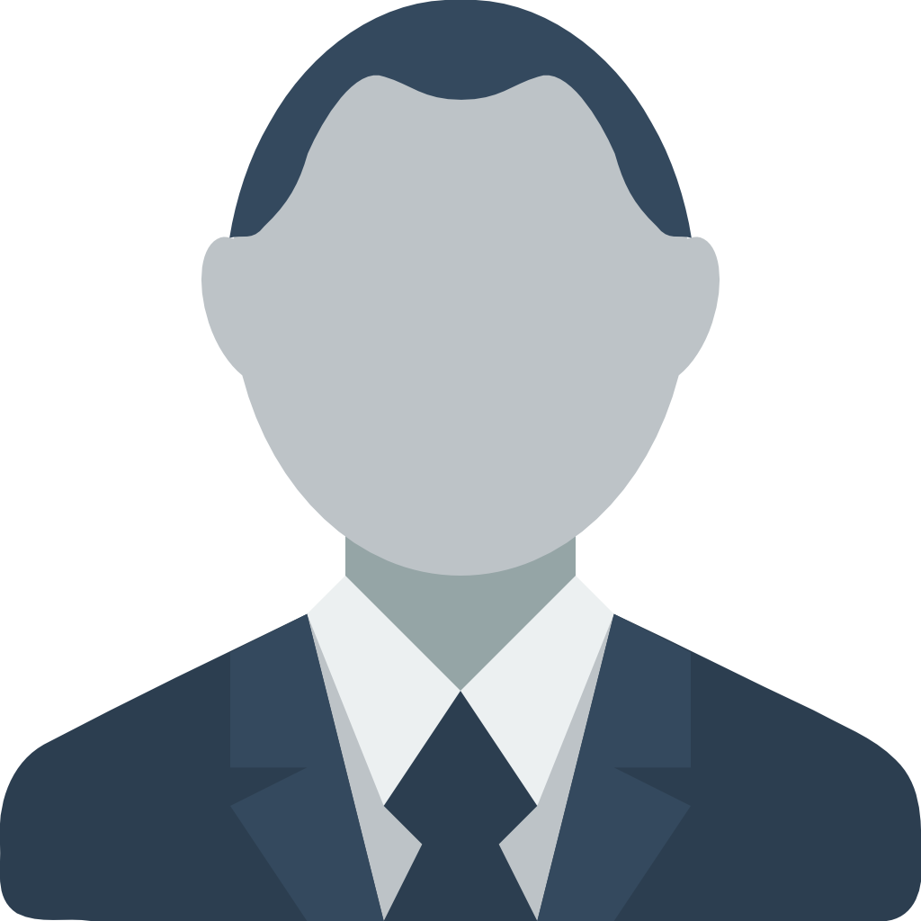 Login Icons - User Flat Icon Png (1024x1024), Png Download