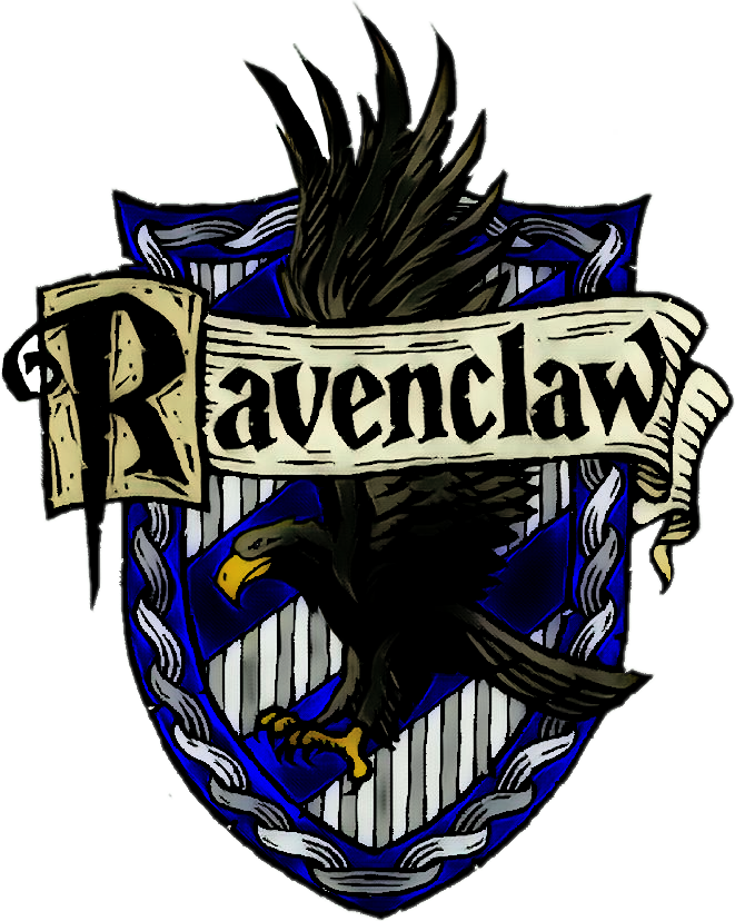 Report Abuse - Ravenclaw House Ravenclaw Logo (661x828), Png Download