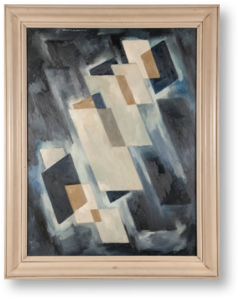 Griffin Abstract Painting - Collections And Learning Gallery, Jordan Schnitzer (432x432), Png Download