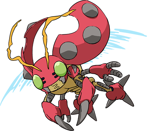 Image Thumbnail - Digimon Adventure Tri Tentomon (507x451), Png Download