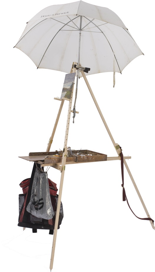 Easily Attach An Umbrella To Your Take It Easel - Umbrella (563x1000), Png Download