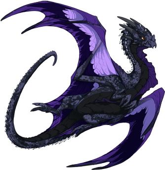 Ravenclaw - Fr - Flight Rising Nocturne Female (350x350), Png Download