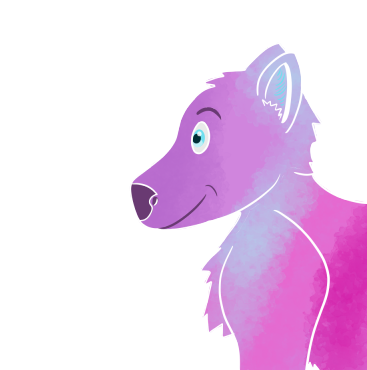 After An Anatomy Lesson And Some Brush Testing, Here's - Cartoon (400x400), Png Download