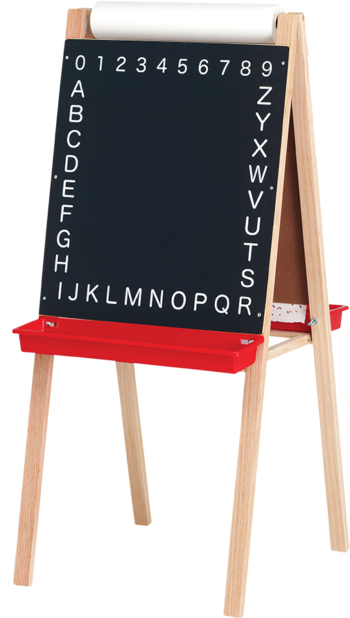 Flipside Products Child's Magnetic Board Easel (665x1000), Png Download