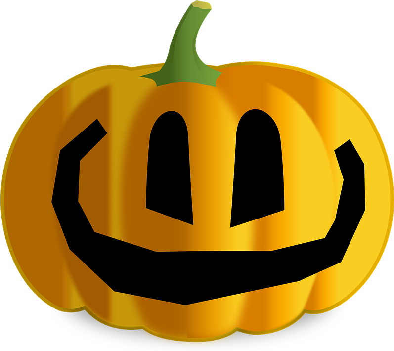 Free Image On Pixabay - Glad Pumpa (796x720), Png Download