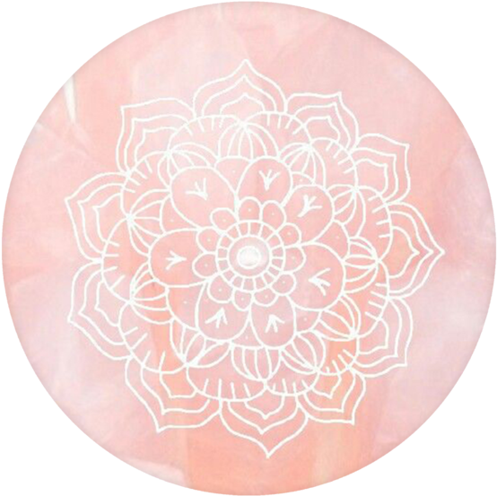Mandala Pop Grip - Circle (580x580), Png Download