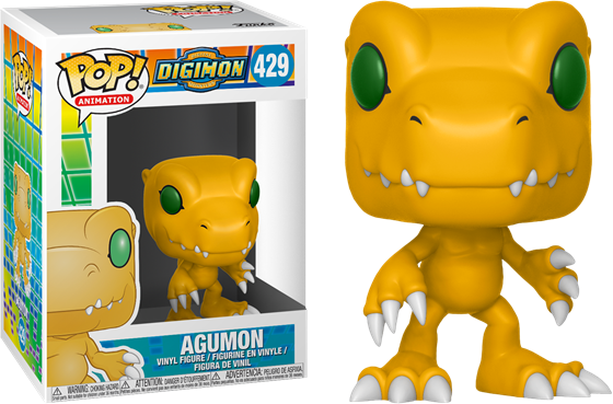 תמונה של Digimon Agumon Pop - Funko Pop Agumon (560x369), Png Download