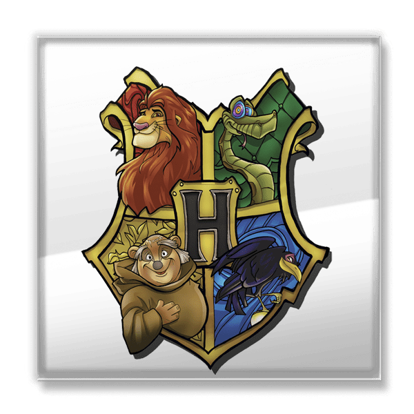 Harry Potter - Extra Magical School For Wizards (600x600), Png Download
