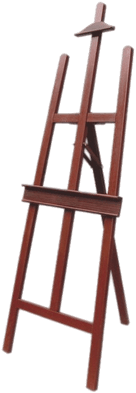 Art Easel - Caballete Png (400x400), Png Download