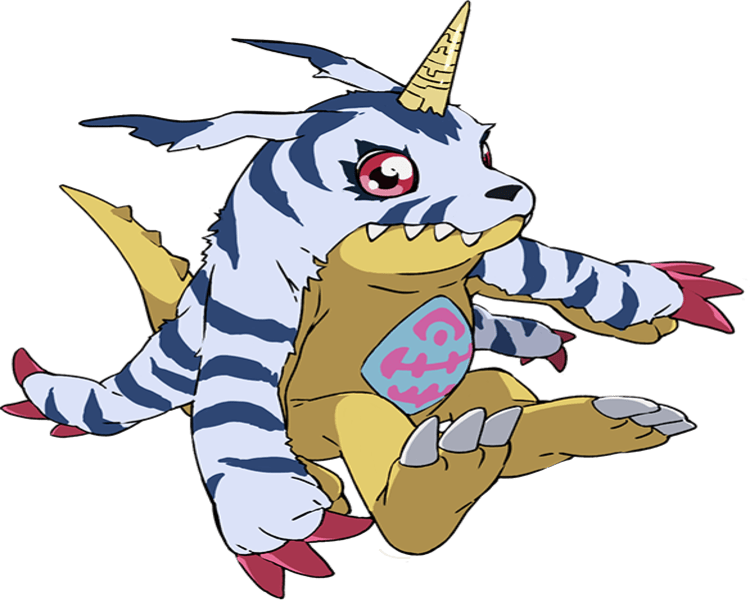 'digimon Adventure Tri - Gabumon Digimon (750x600), Png Download