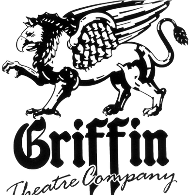 Griffin Theatre Co - Griffin Theatre Logo (400x400), Png Download