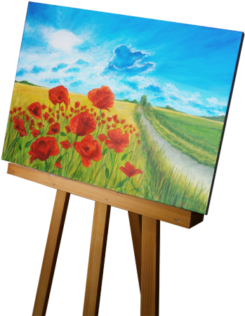 The Art Gallery - Atelier (350x467), Png Download