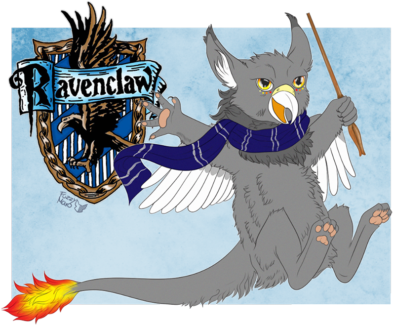 Ravenclaw Chibi - Caneca Personalizada Porcelana Harry Potter Casa Corvinal (960x697), Png Download