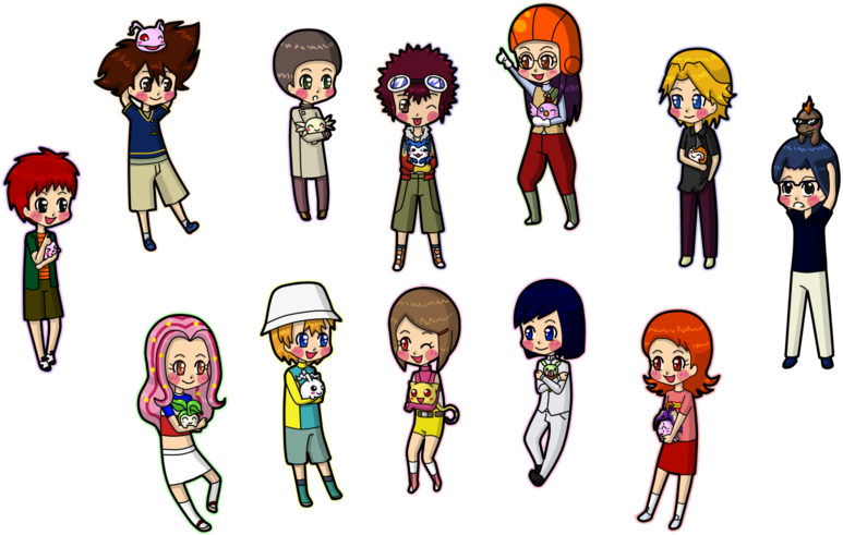 Digimon Adventure 02 Images Digimon Zero Two By L Mon - Deviantart (900x546), Png Download
