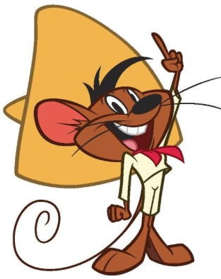 Speedy Gonzalez - Speedy Gonzales .png (313x394), Png Download
