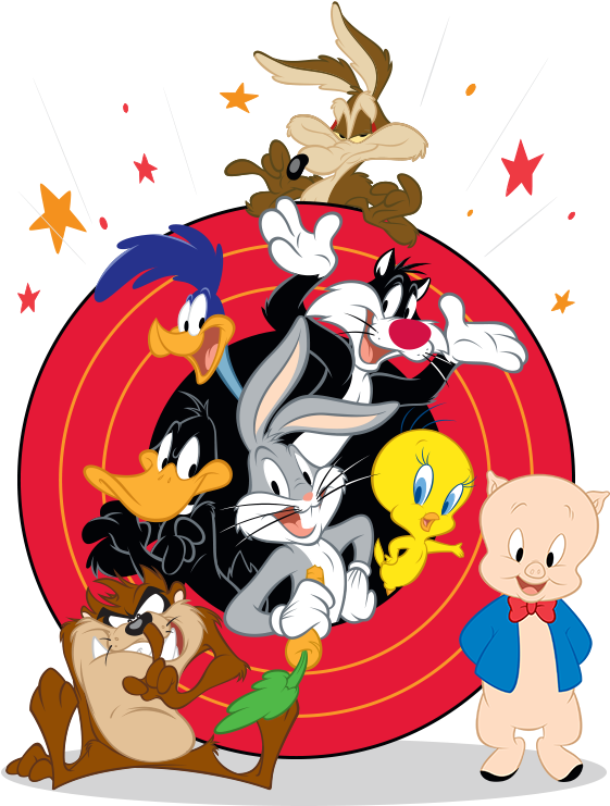 Character Transparent Looney Tunes - Looney Tunes Loud House (565x803), Png Download