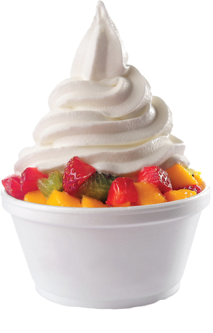 Yogurt Transparent Png - Frozen Yogurt (800x1141), Png Download