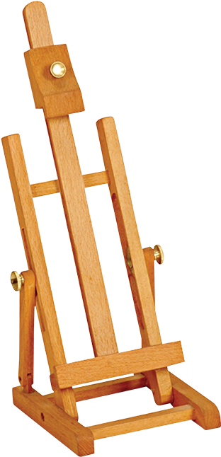 Manet Mini Table Easel - Easel (800x764), Png Download