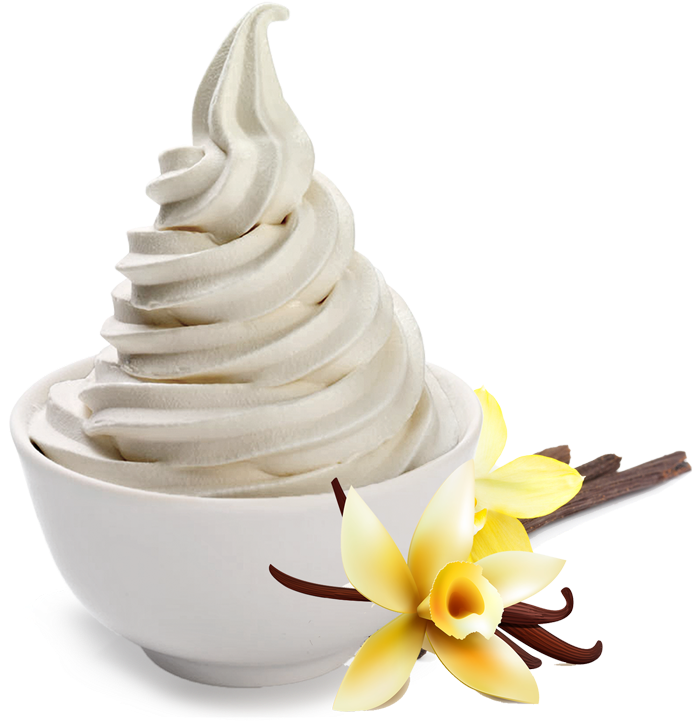 Yogurt Png Pic - Transparent Frozen Yogurt (741x741), Png Download