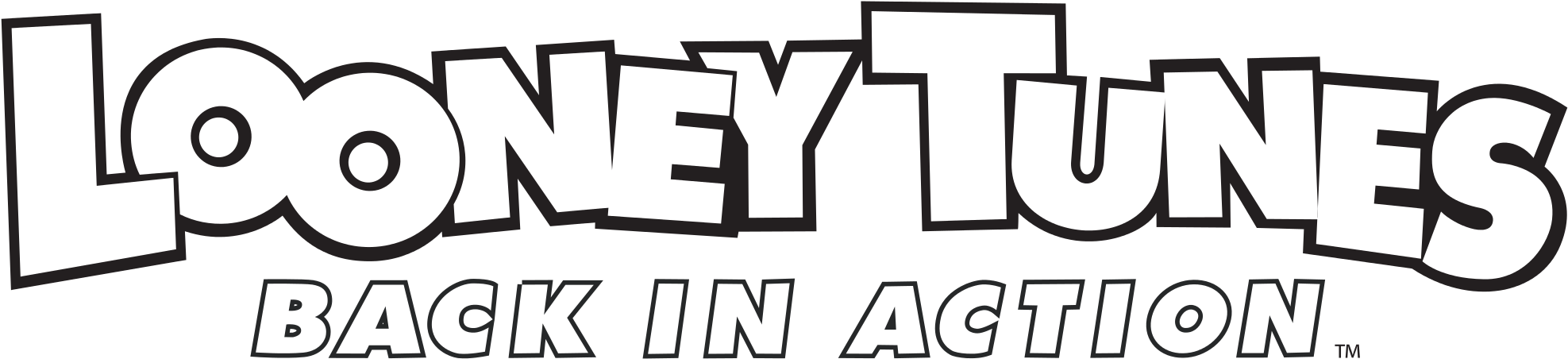 Looney Tunes Back In Action Logo - Looney Tunes: Back In Action (715x195), Png Download