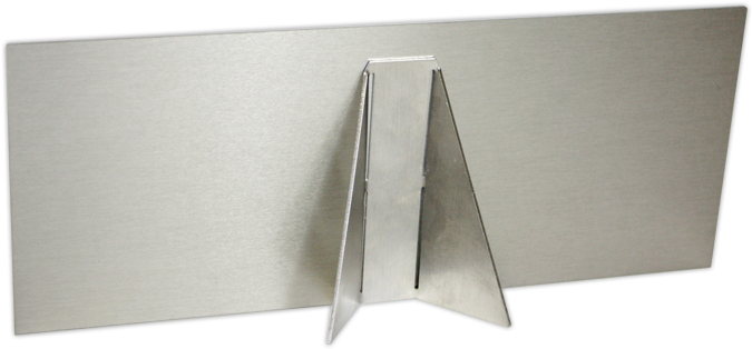 Easel Back - Easel Back Metal (700x500), Png Download