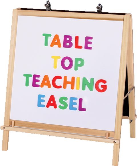 Table Top Easel For Teachers (667x1000), Png Download
