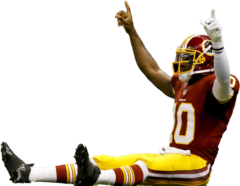 Robert Griffin Iii Png (1024x682), Png Download