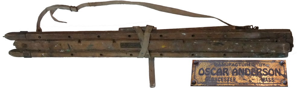 The Original Andersen Easel - Wood (1000x329), Png Download