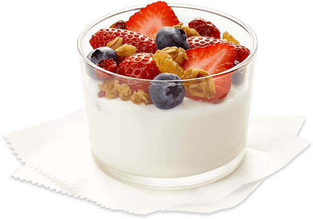 Greek Yogurt Parfait - Emulsifier Examples (800x800), Png Download