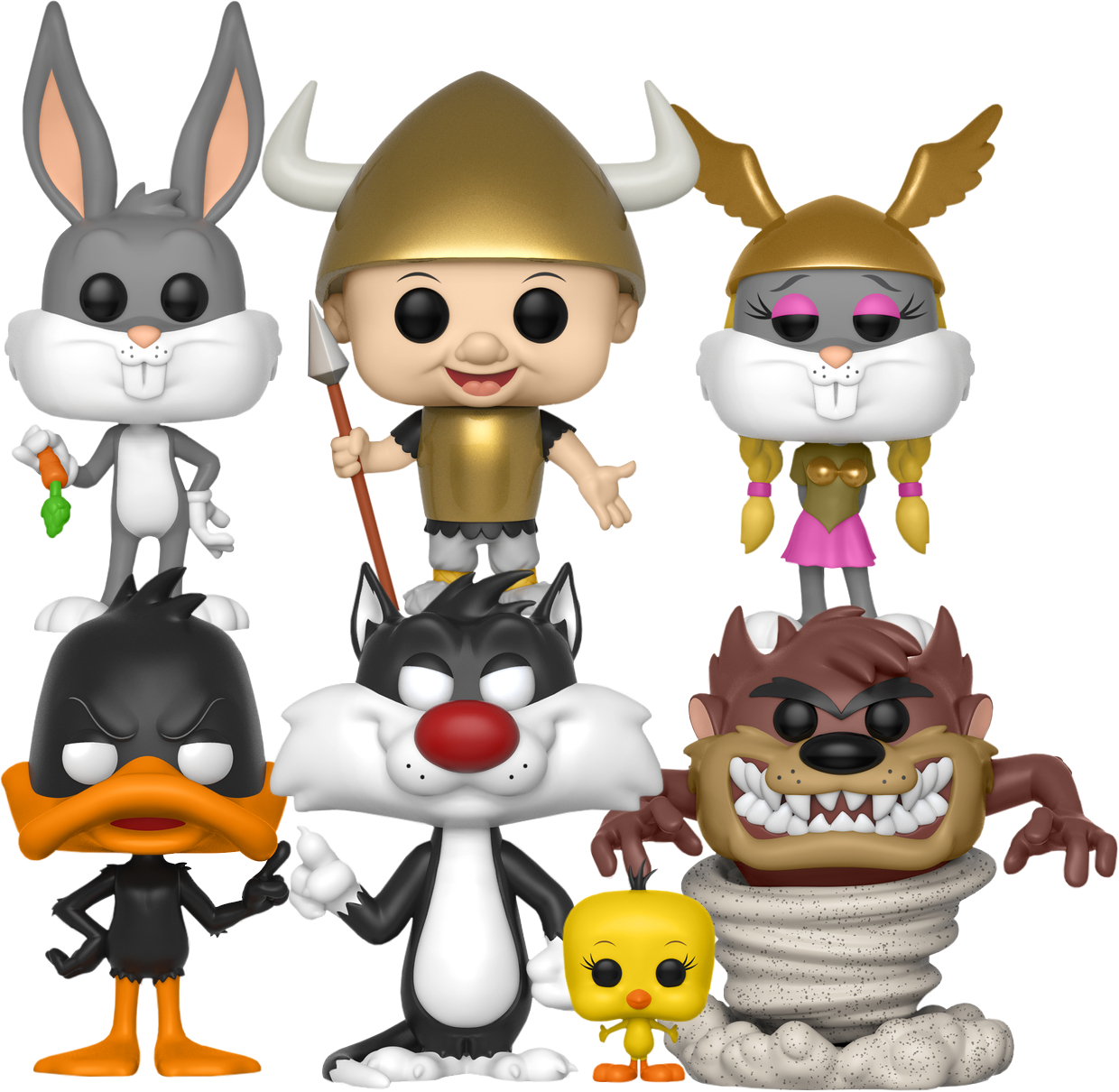 What's Up Funko Pop Vinyl Figure - Looney Tunes Funko Set (1240x1210), Png Download