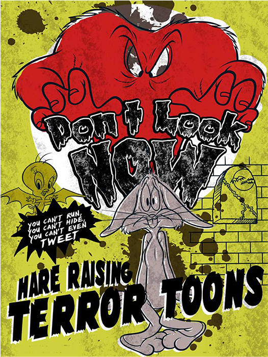 9looneytuneshalloween 06 04 10-1 - Portable Network Graphics (663x700), Png Download