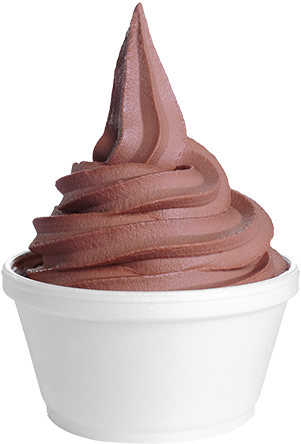 Delicious Dannon Yogurt - Chocolate Frozen Yogurt Png (321x460), Png Download