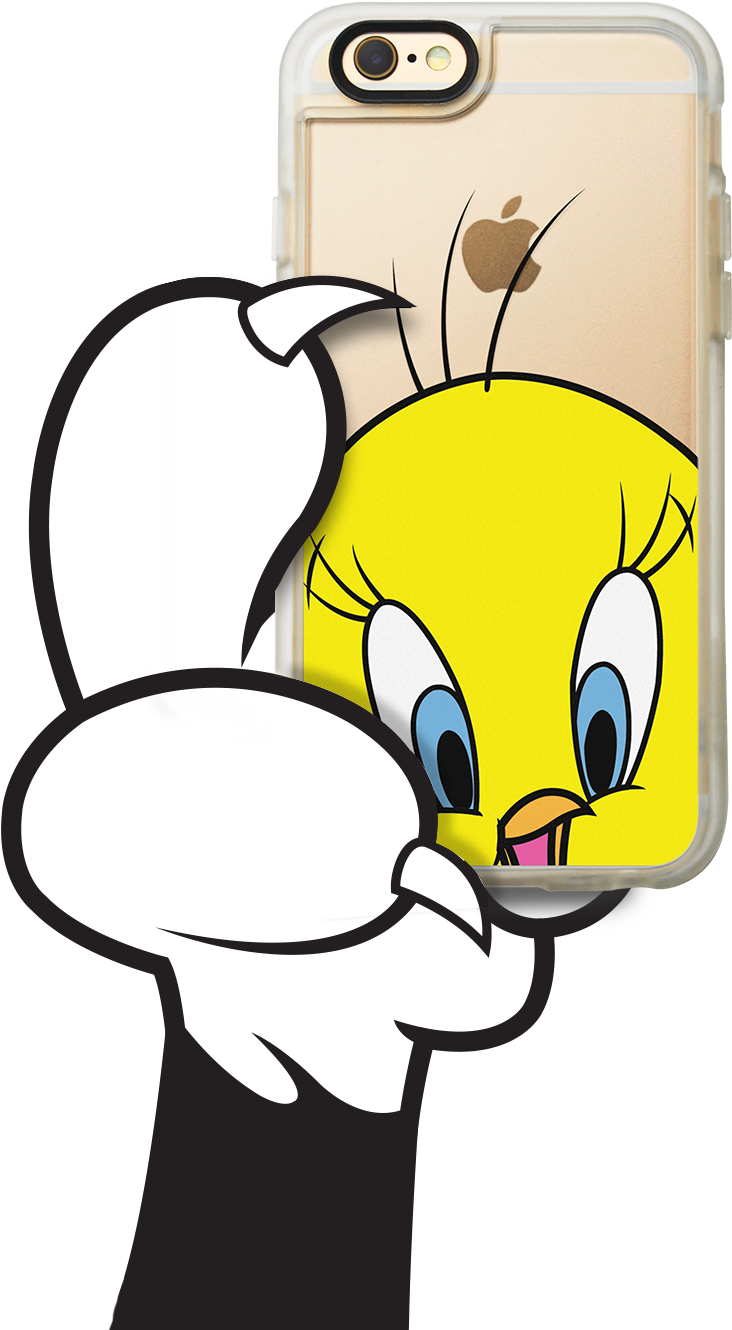 Looney Tunes - Tweety (739x1506), Png Download