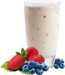 Wildberry Yogurt Drink Mix - Wildberry Yogurt (350x350), Png Download