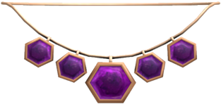 Magicamulet - Blue Necklace (420x420), Png Download