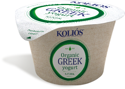 Greek Organic Yogurt 10% - Greek Yogurt (600x450), Png Download