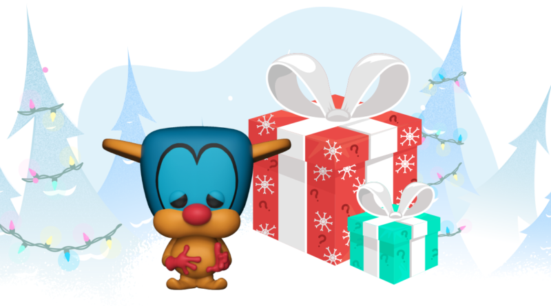 Funko's 12 Days Of Christmas - 2017 Funko 12 Days Of Christmas (800x445), Png Download