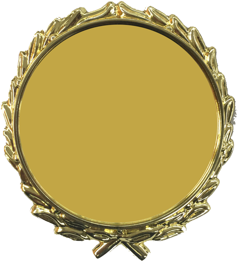 Wreath Rp84092g - Circle (600x600), Png Download