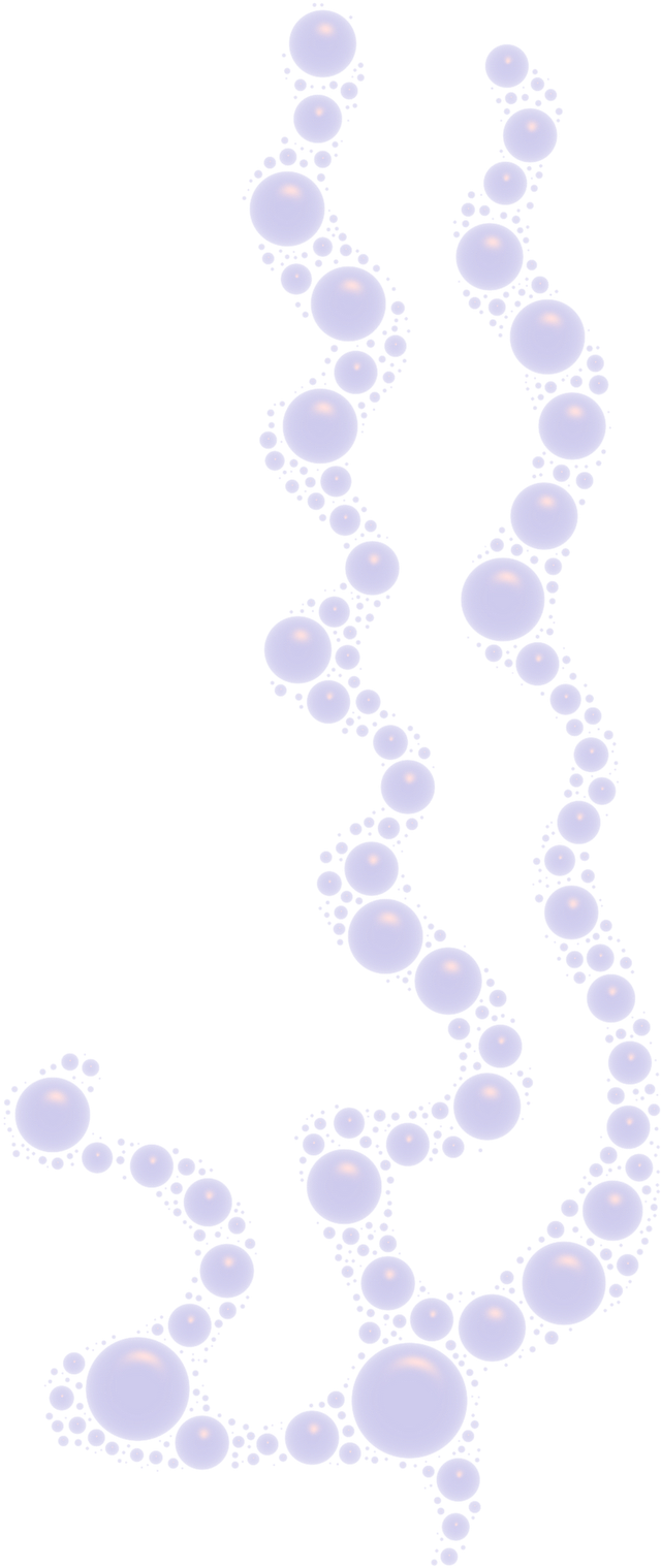 Bubble Streams Brushes - Blister (923x1600), Png Download