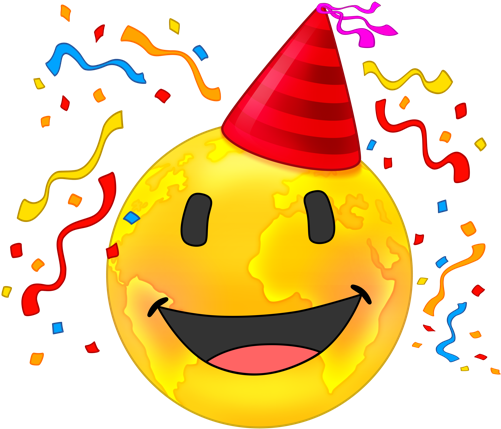 Birthday Emoji Copy And Paste - World Emoji Day 2018 (500x500), Png Download