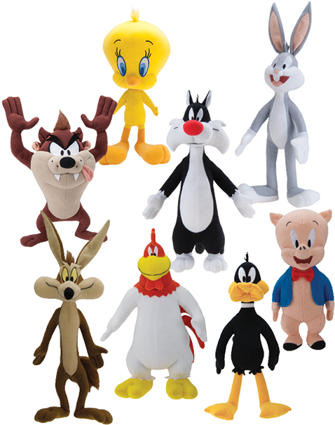 Looney Tunes - Tweety 23cm Plush (496x630), Png Download