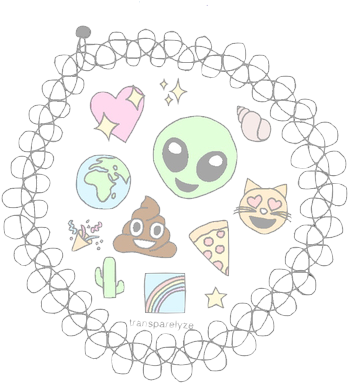 Choker, Overlay, And Png Image - Drawing (433x419), Png Download