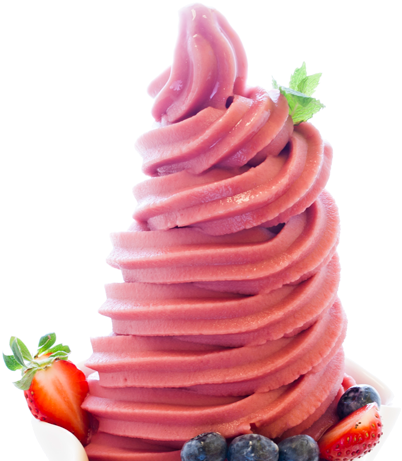 About Us - Royalty Free Frozen Yogurt (500x497), Png Download