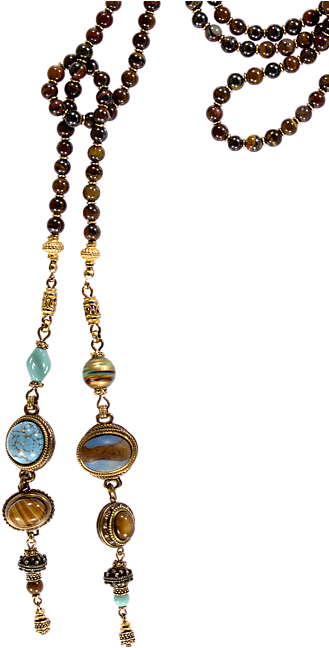 Bead (337x653), Png Download