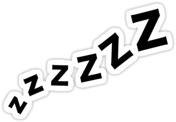 Sleeping Silhouette (375x360), Png Download